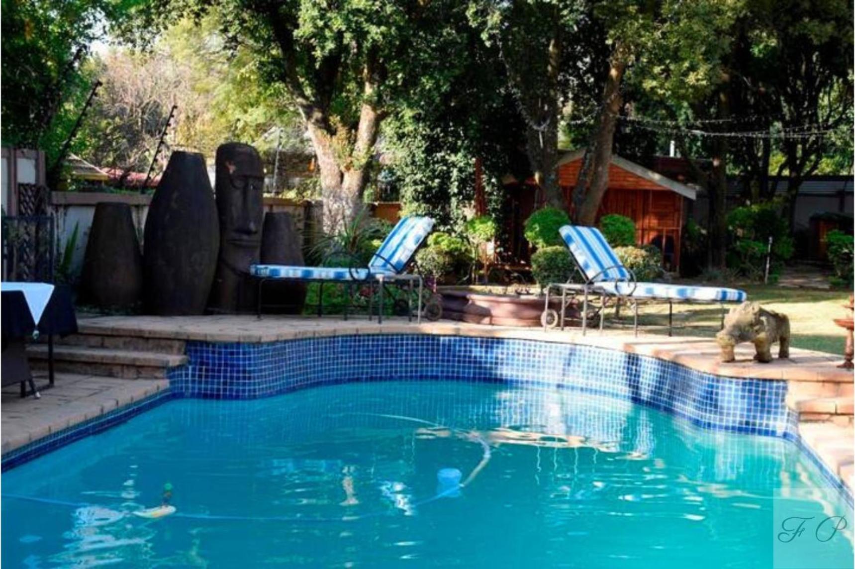 The Giraffe Room At Frederick'S Place Pretoria Exterior foto