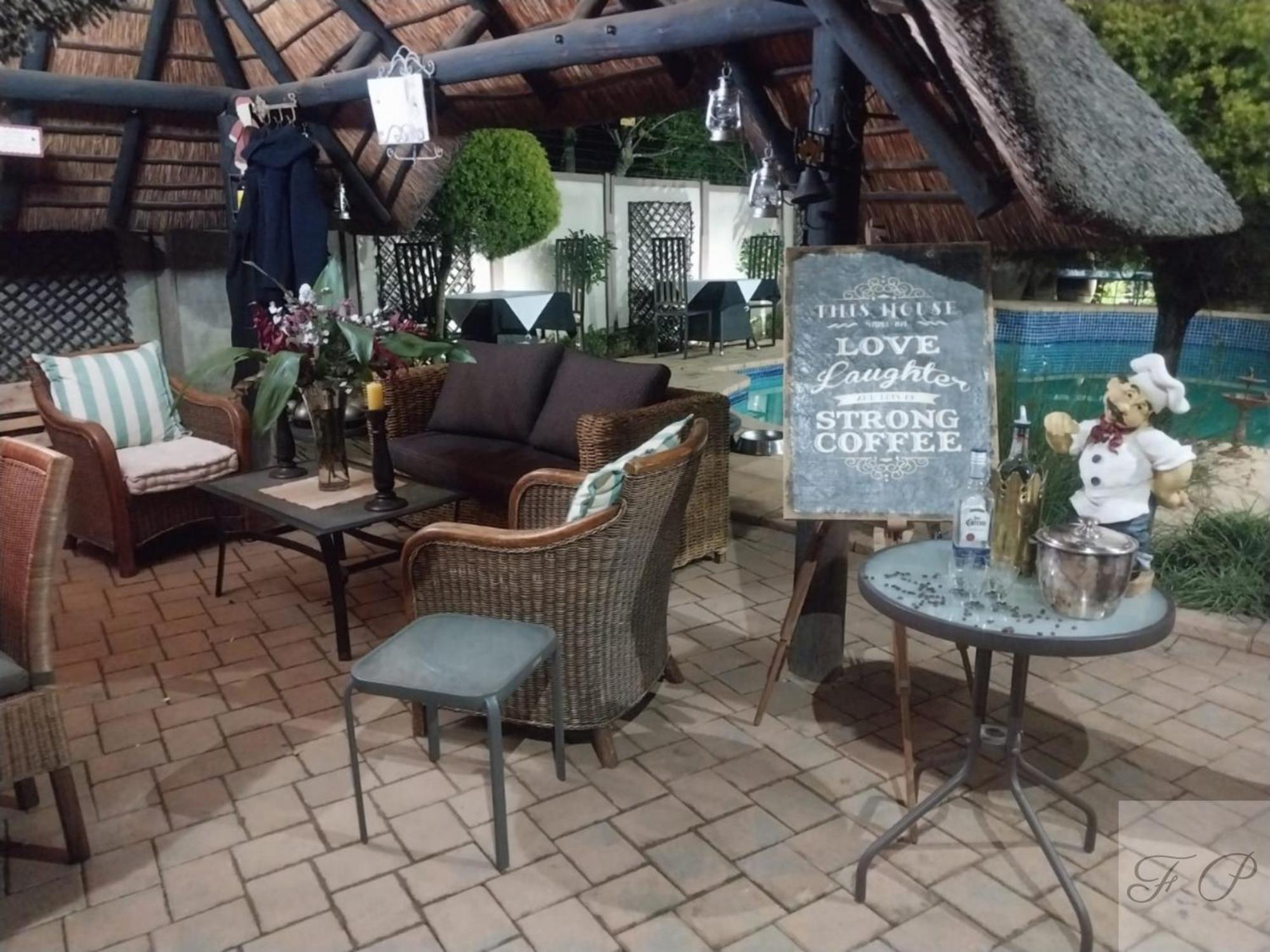 The Giraffe Room At Frederick'S Place Pretoria Exterior foto