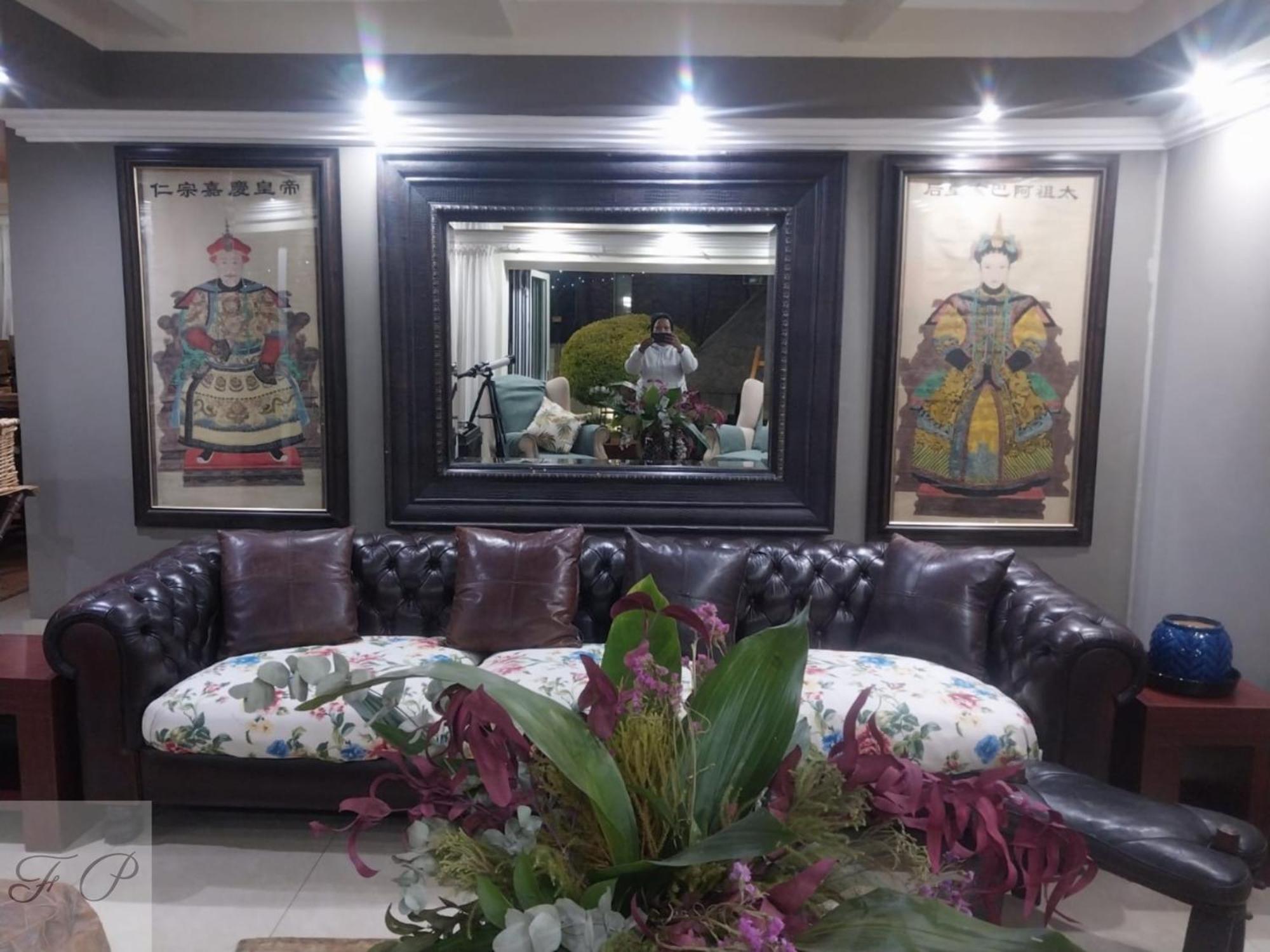 The Giraffe Room At Frederick'S Place Pretoria Exterior foto